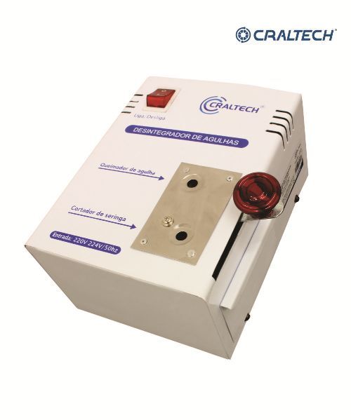 Desintegrador de agulhas 220v